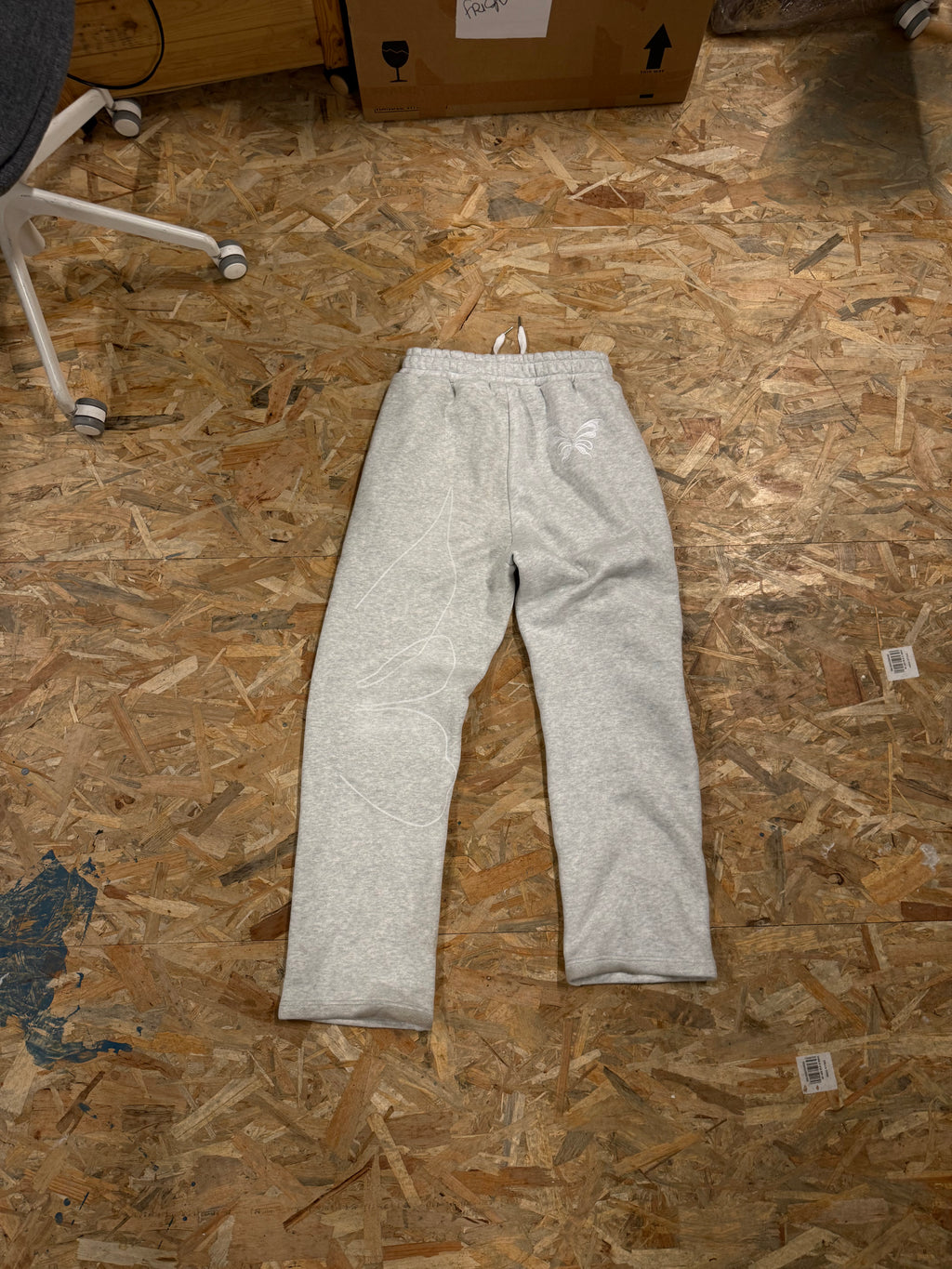 PANTALON GRIS ENSBL